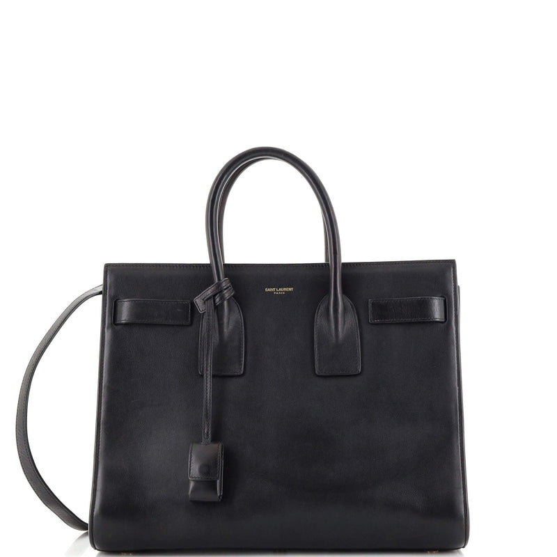 Saint Laurent Sac De Jour Nm Bag Leather