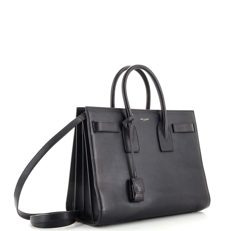 Saint Laurent Sac De Jour Nm Bag Leather