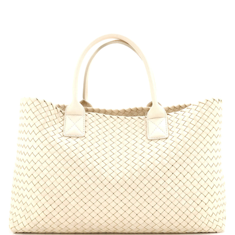 Bottega Veneta Cabat Tote Intrecciato