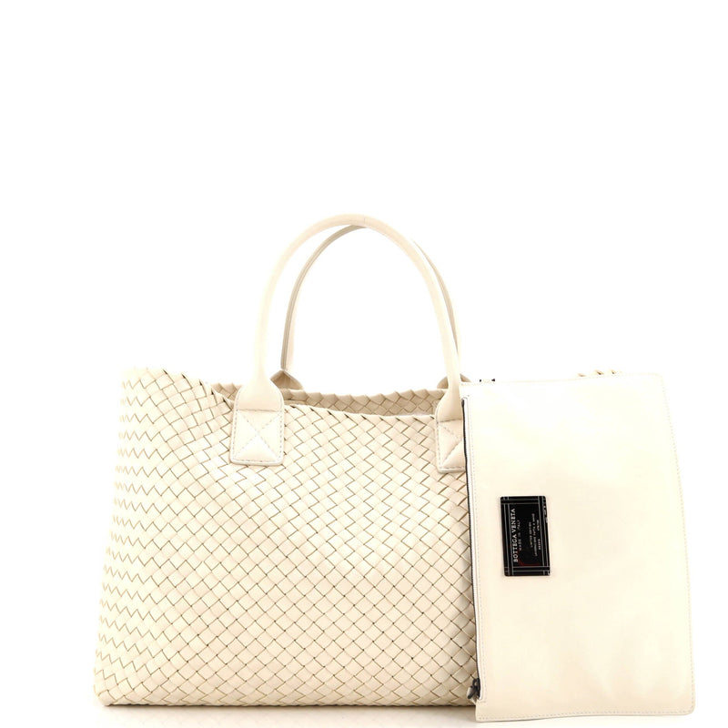 Bottega Veneta Cabat Tote Intrecciato