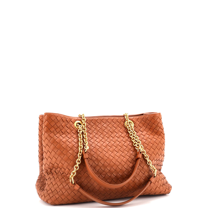 Bottega Veneta Double Chain Tote