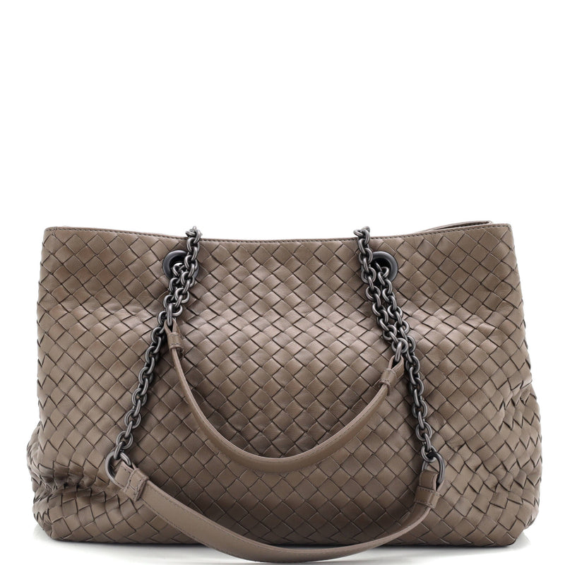 Bottega Veneta Double Chain Tote