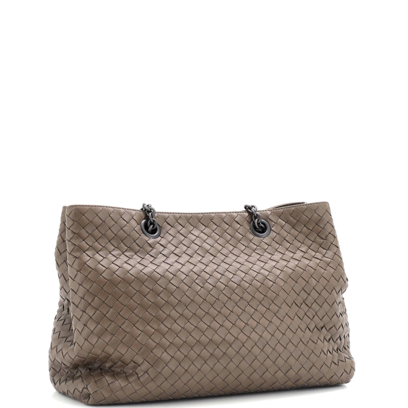 Bottega Veneta Double Chain Tote