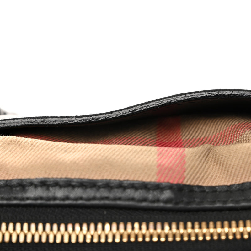 Burberry Calfskin House Check Small