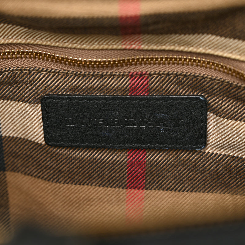 Burberry Calfskin House Check Small