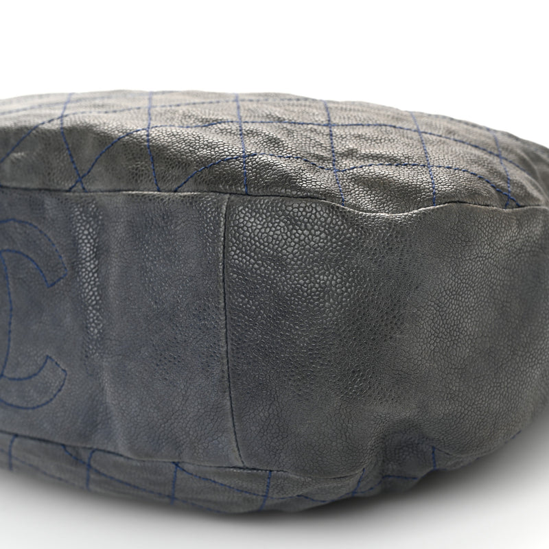 Chanel Caviar Quilted Simply Cc Hobo