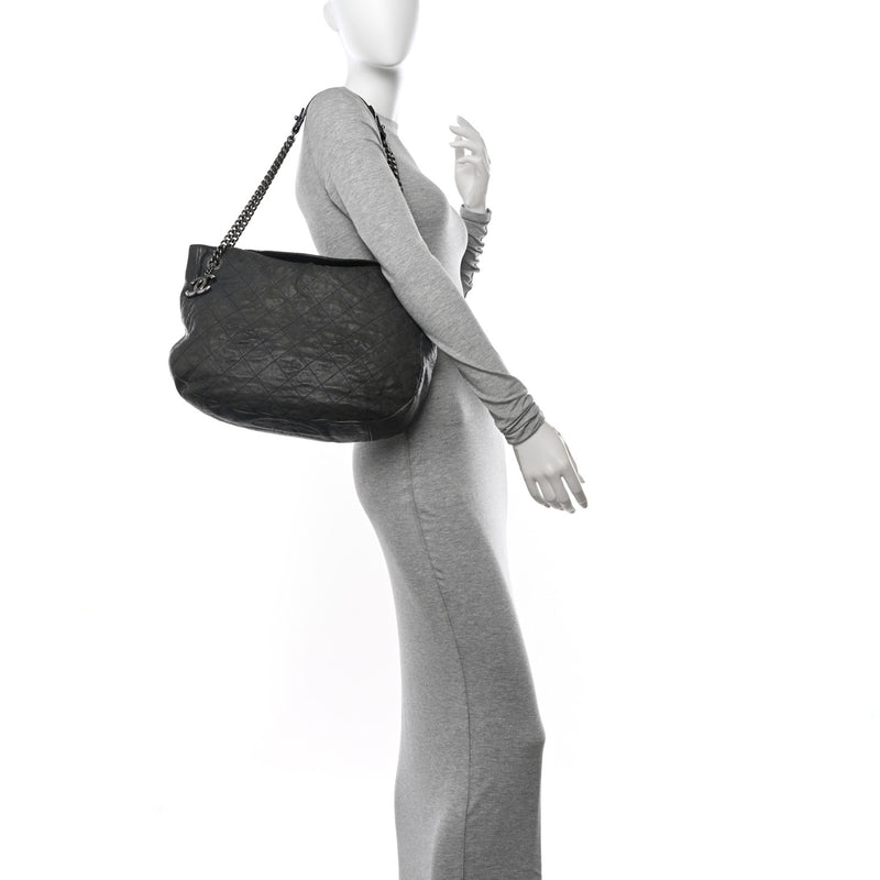 Chanel Caviar Quilted Simply Cc Hobo