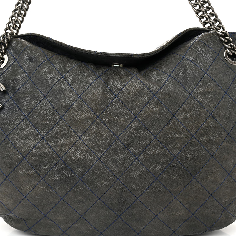 Chanel Caviar Quilted Simply Cc Hobo