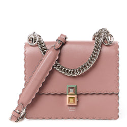 Fendi Vitello Liberty Scalloped Studded