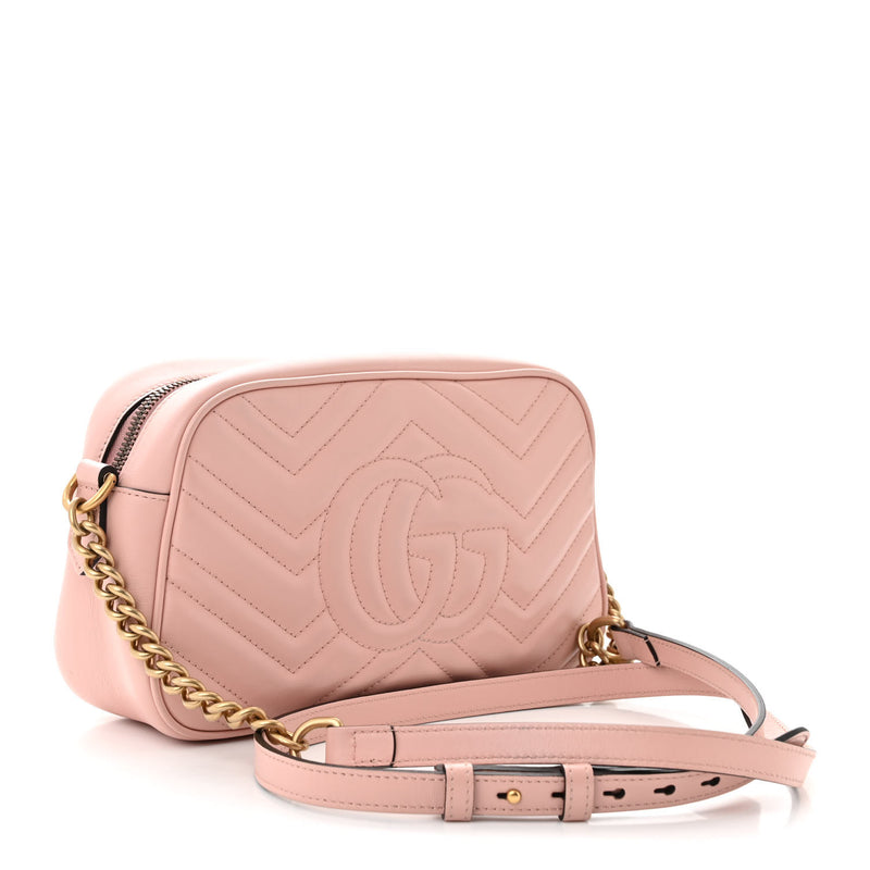 Gucci Calfskin Matelasse Small Gg