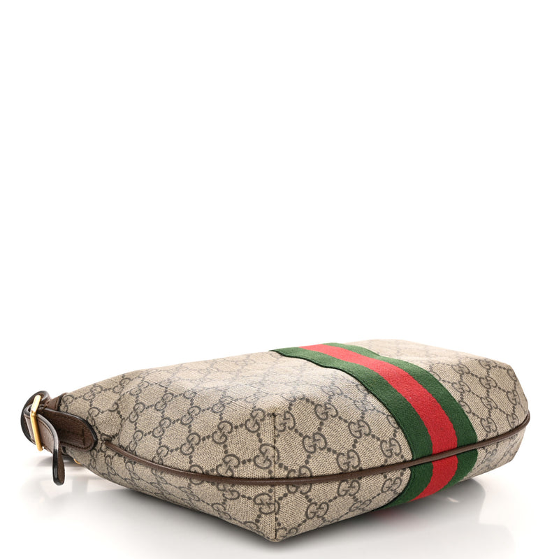 Gucci Gg Supreme Web Small Ophidia Half