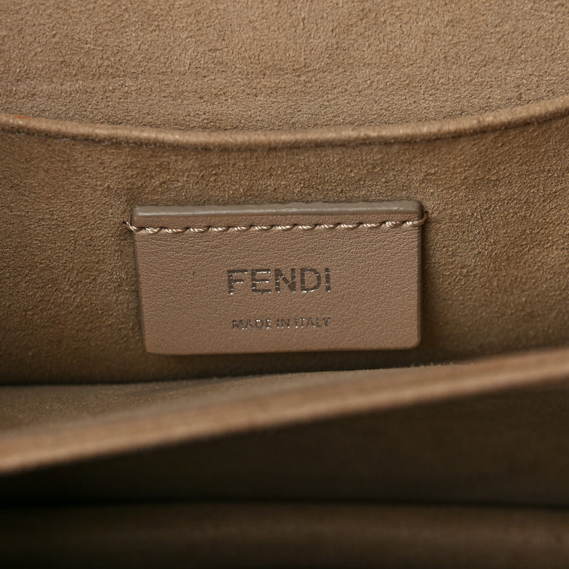 Fendi Vitello Liberty Pearl Scalloped