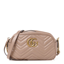 Gucci Calfskin Matelasse Small Gg