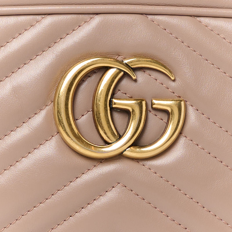 Gucci Calfskin Matelasse Small Gg