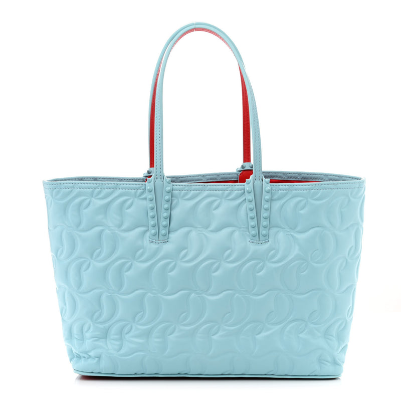 Christian Louboutin Nappa Embossed East