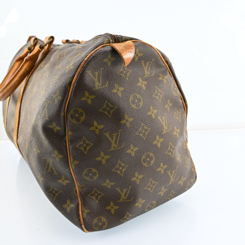 Louis Vuitton Keepall 45 Boston Bag