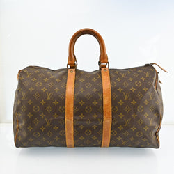 Louis Vuitton Keepall 45 Boston Bag