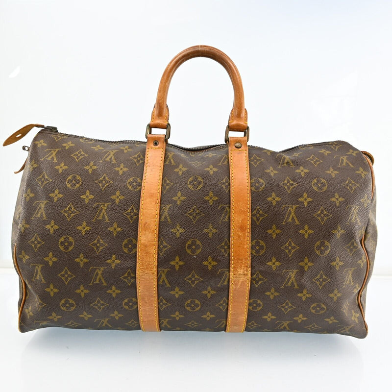 Louis Vuitton Keepall 45 Boston Bag