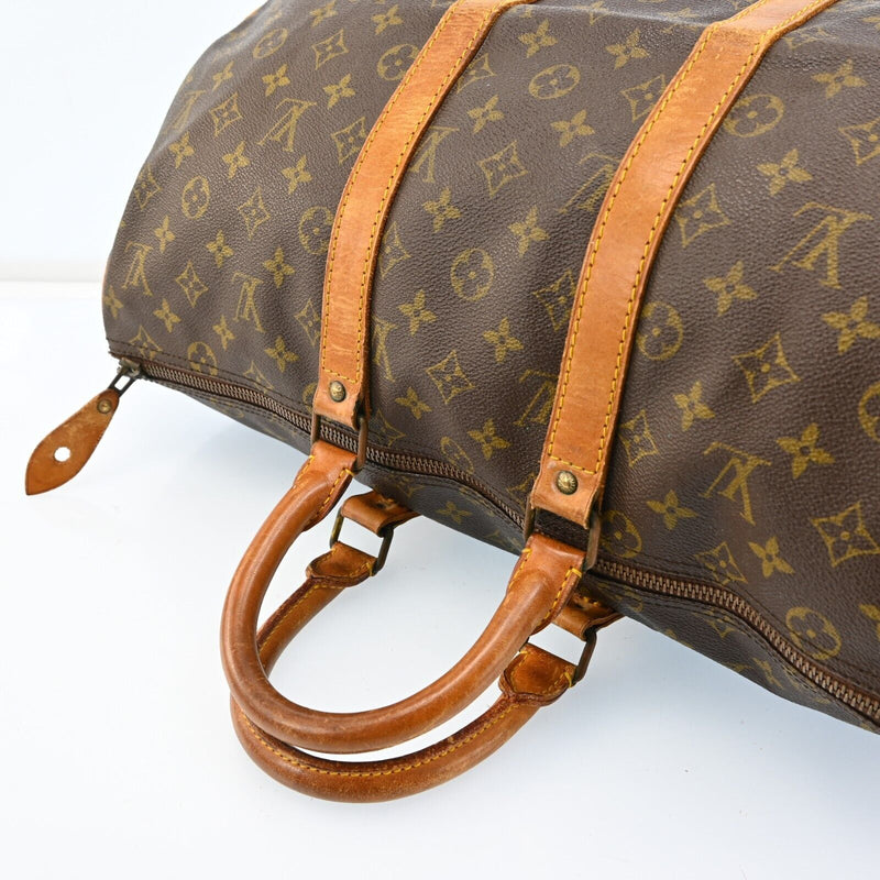 Louis Vuitton Keepall 45 Boston Bag