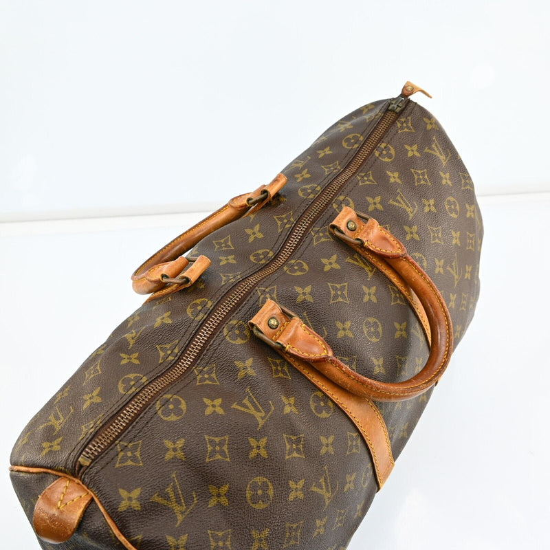 Louis Vuitton Keepall 45 Boston Bag