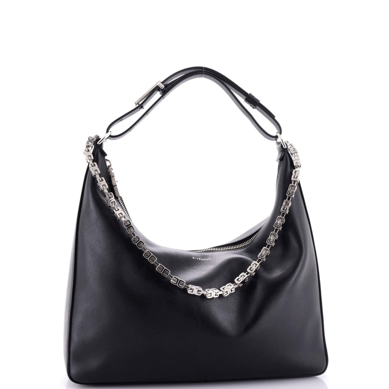 Givenchy Moon Cut Out Bag Leather Medium