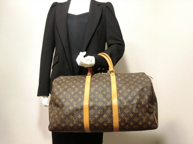 Louis Vuitton  Keepall 50 Travel