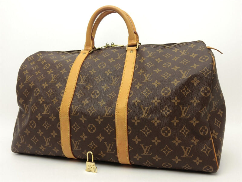 Louis Vuitton  Keepall 50 Travel