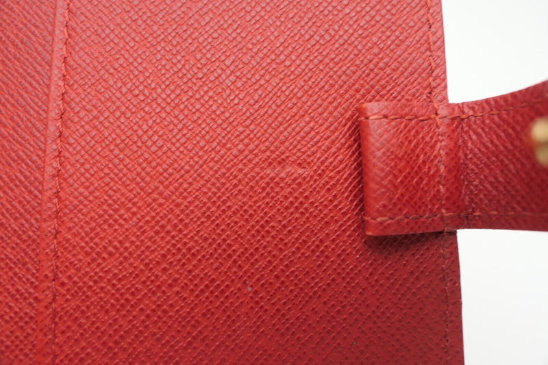 Louis Vuitton  Epi Leather Red