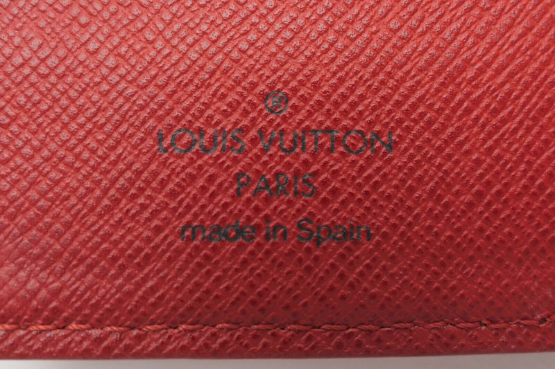 Louis Vuitton  Epi Leather Red