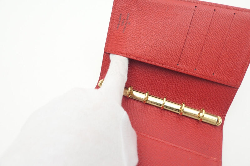 Louis Vuitton  Epi Leather Red