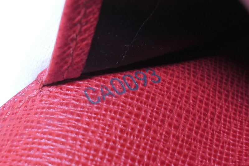 Louis Vuitton  Epi Leather Red