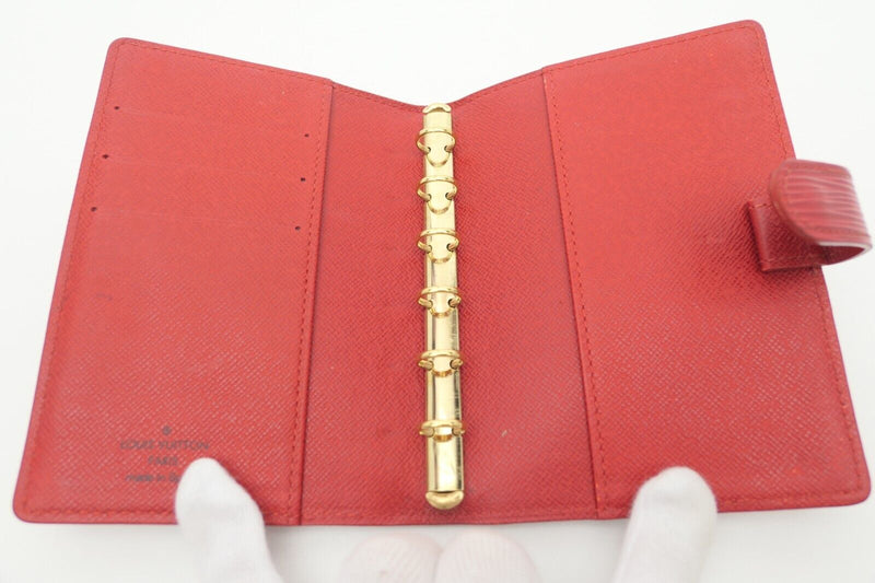 Louis Vuitton  Epi Leather Red