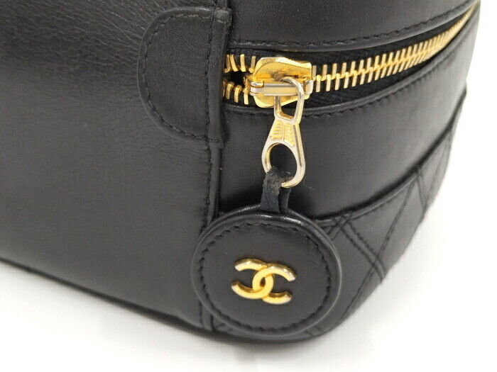 Chanel Bicolore Vanity Cosmetic Pouch