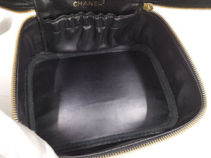 Chanel Bicolore Vanity Cosmetic Pouch