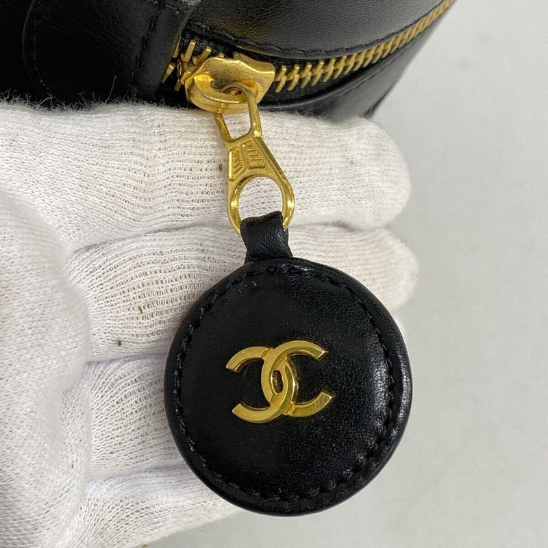 Chanel Vanity Bag Bicolore Lambskin