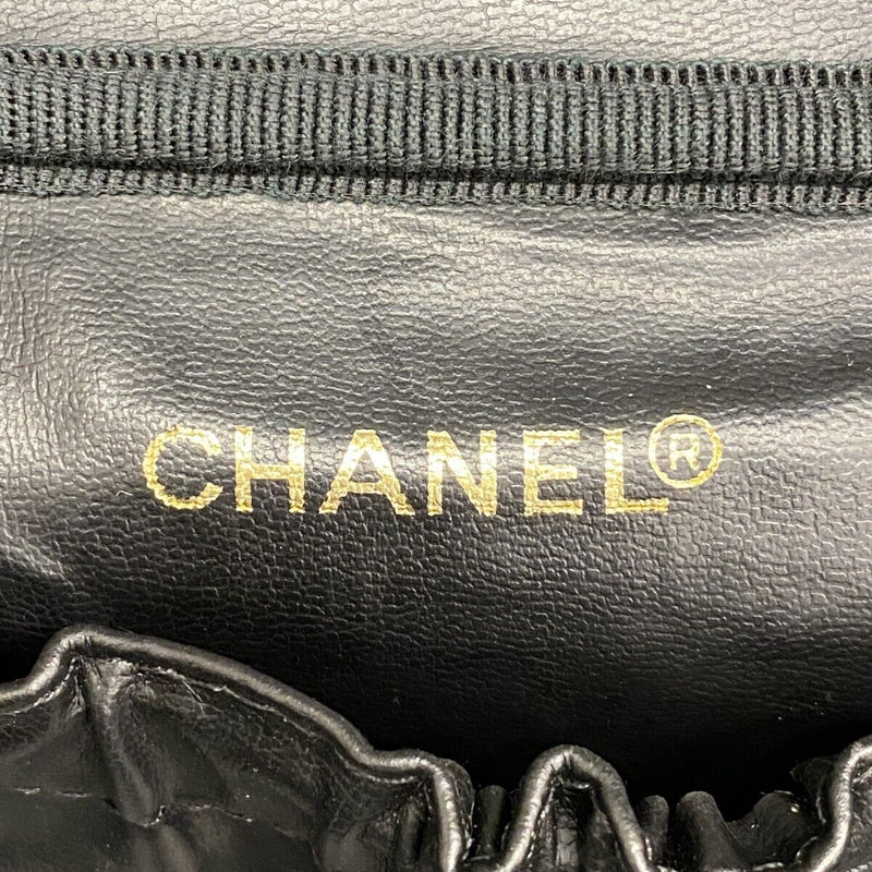 Chanel Vanity Bag Bicolore Lambskin