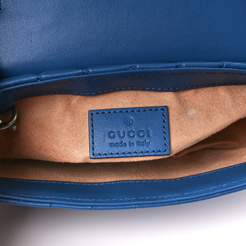 Gucci Calfskin Matelasse Aria Super Mini