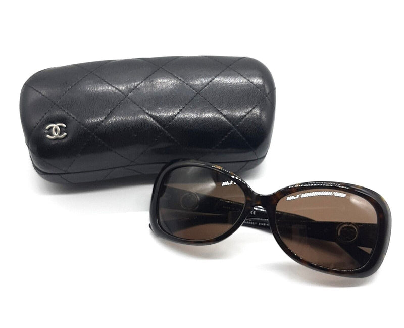 Chanel Sunglasses Cocomark Logo Black