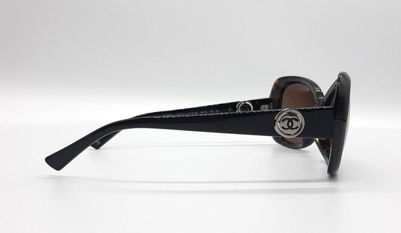 Chanel Sunglasses Cocomark Logo Black