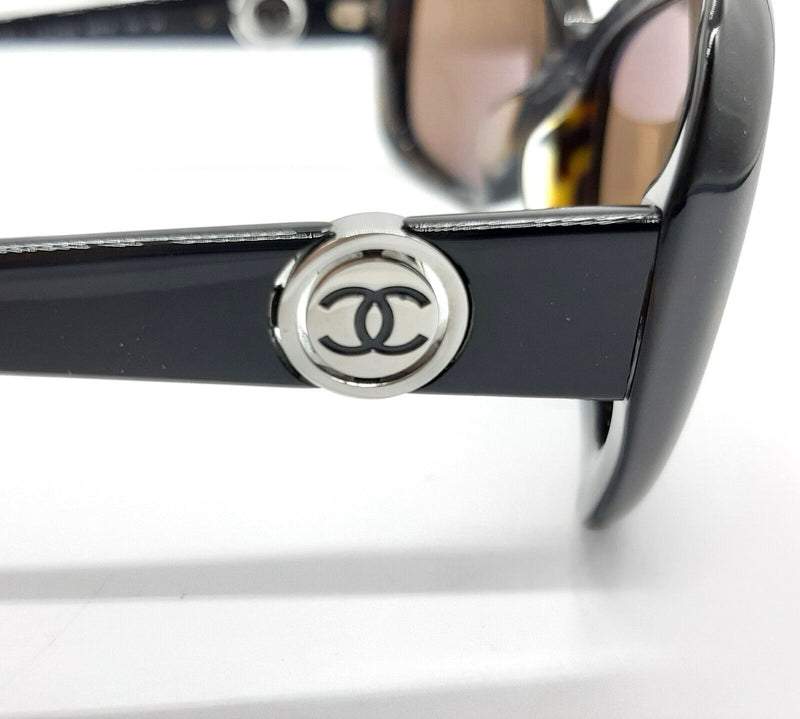 Chanel Sunglasses Cocomark Logo Black