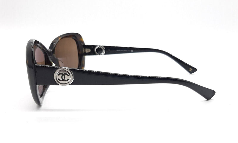 Chanel Sunglasses Cocomark Logo Black