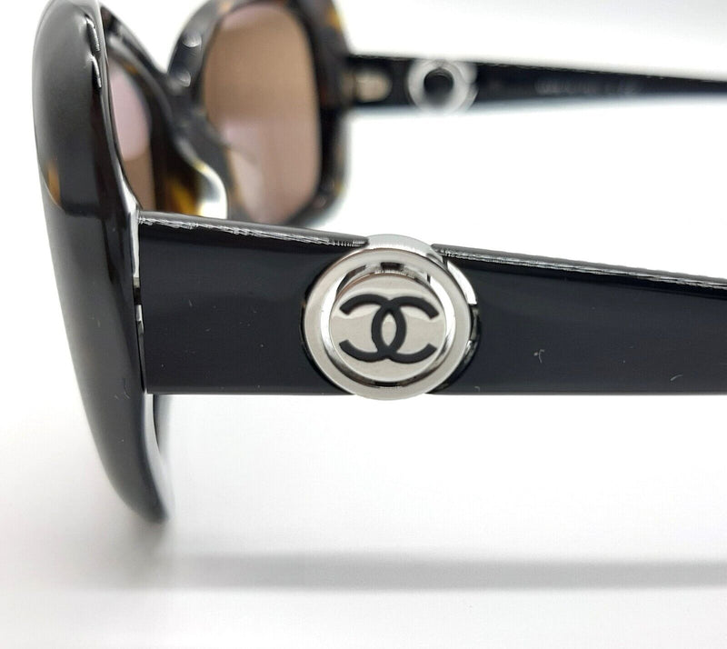 Chanel Sunglasses Cocomark Logo Black