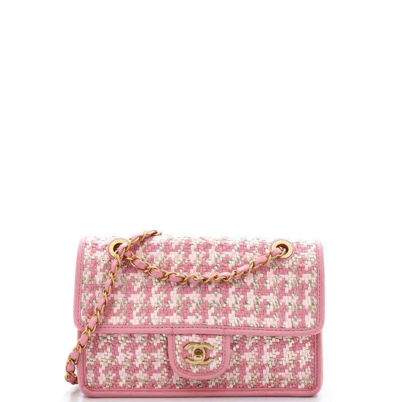 Chanel Classic Single Flap Bag Woven