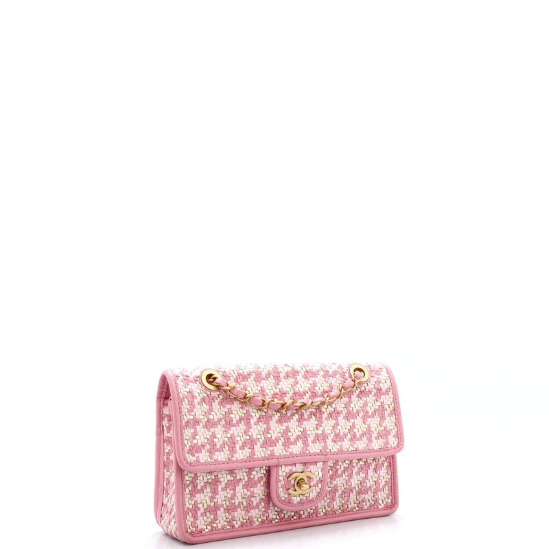 Chanel Classic Single Flap Bag Woven