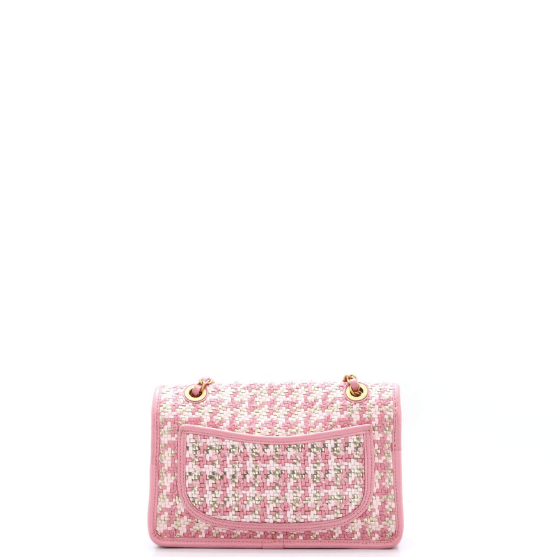 Chanel Classic Single Flap Bag Woven