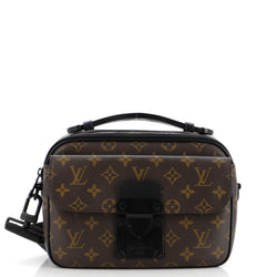 Louis Vuitton S Lock Messenger Bag