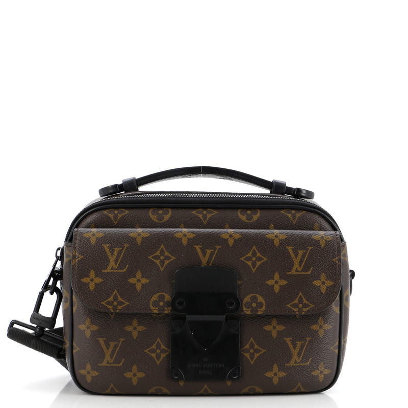 Louis Vuitton S Lock Messenger Bag