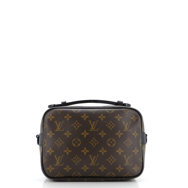 Louis Vuitton S Lock Messenger Bag