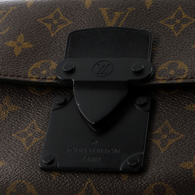 Louis Vuitton S Lock Messenger Bag
