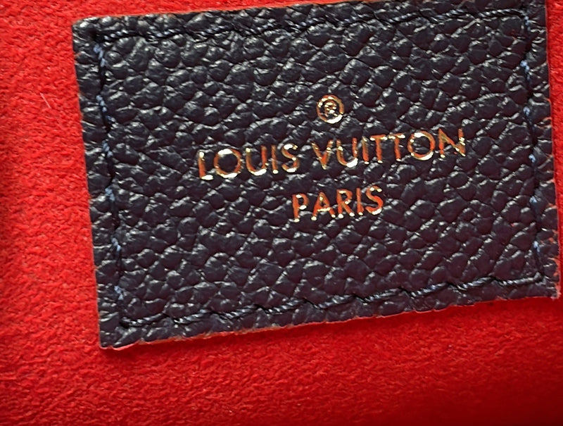 Louis Vuitton Vavin Handbag Empreinte